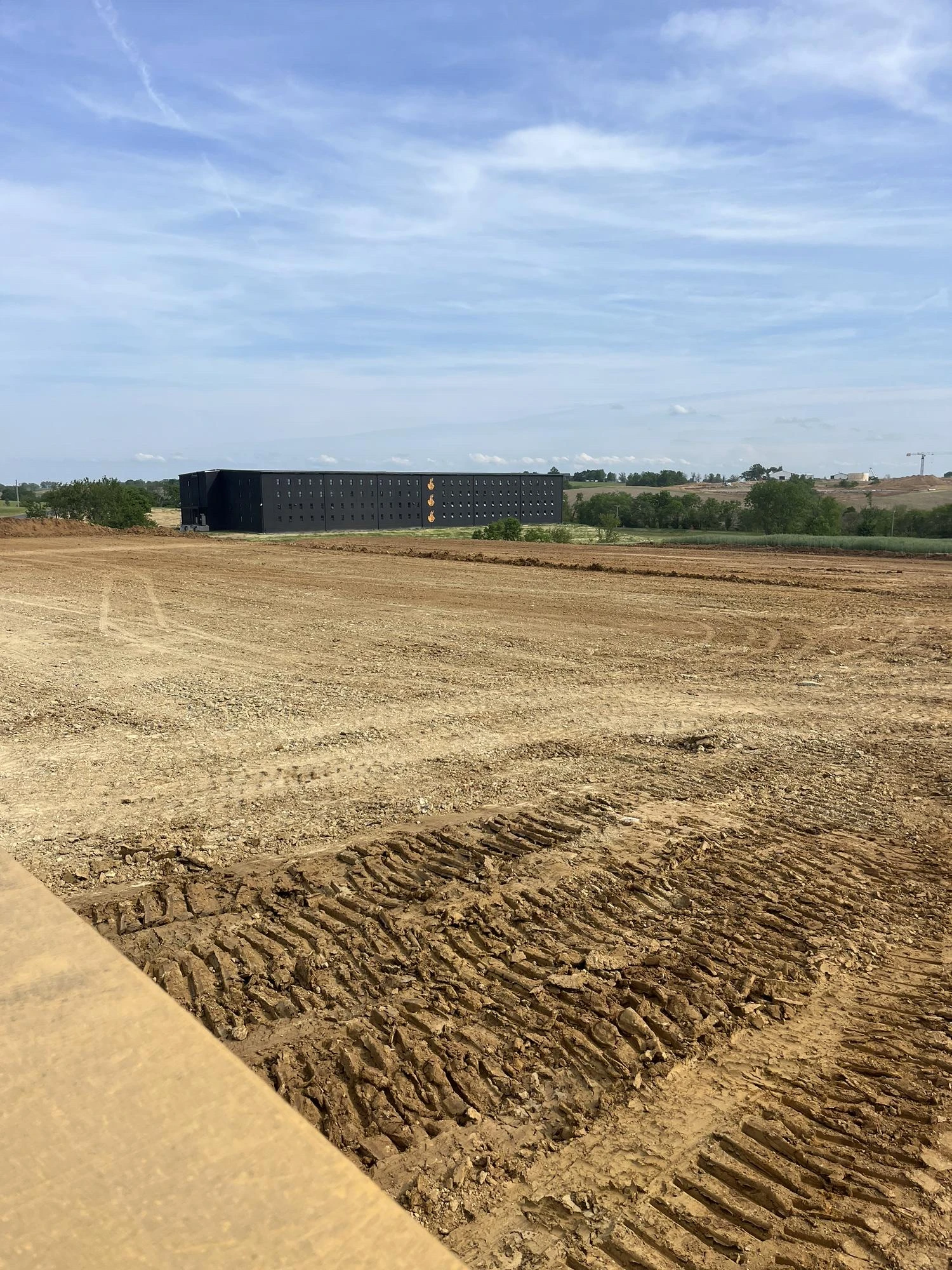 Michter's Warehouse tilt-up construction progress