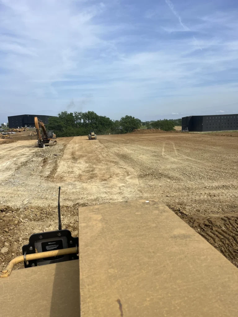 Michter's bourbon barrel storage warehouse construction