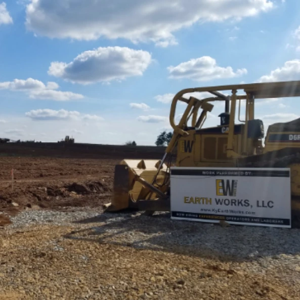 Earth Works excavation project