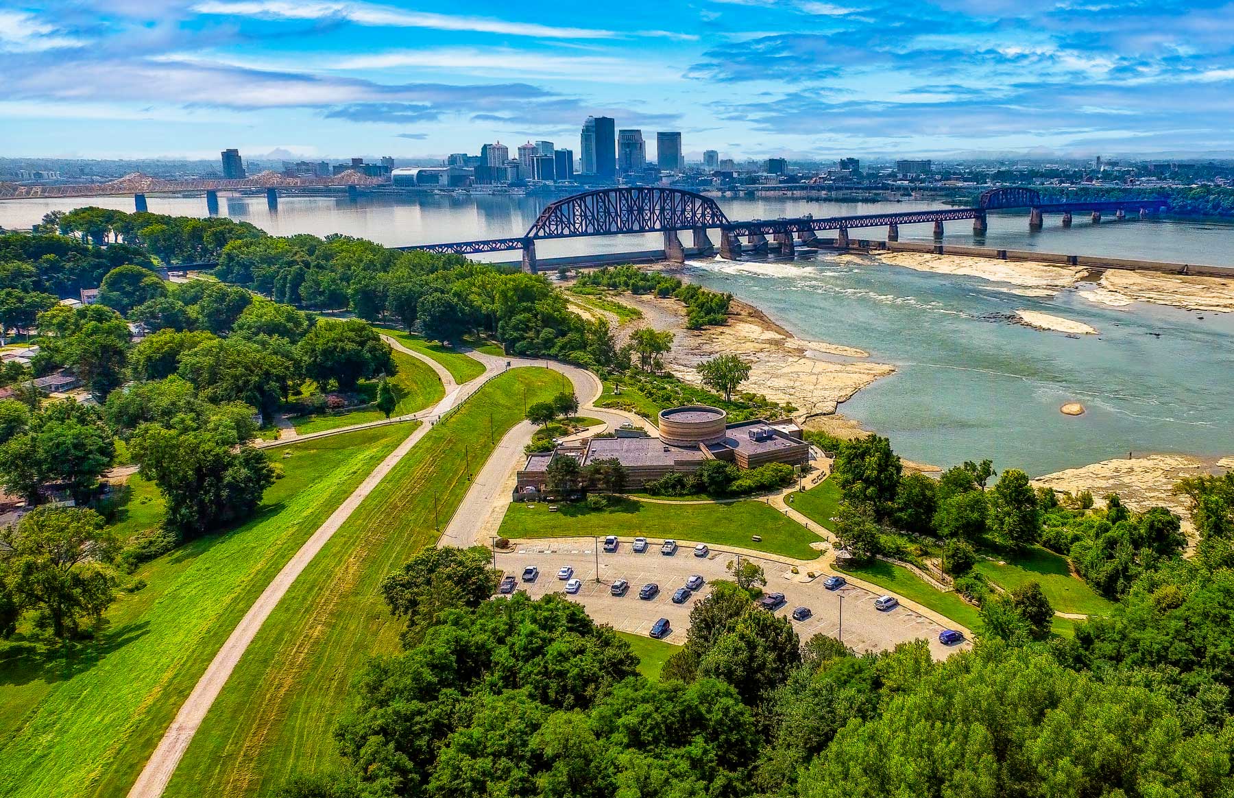 Excavation services in Clarksville, IN by Earth Works LLC