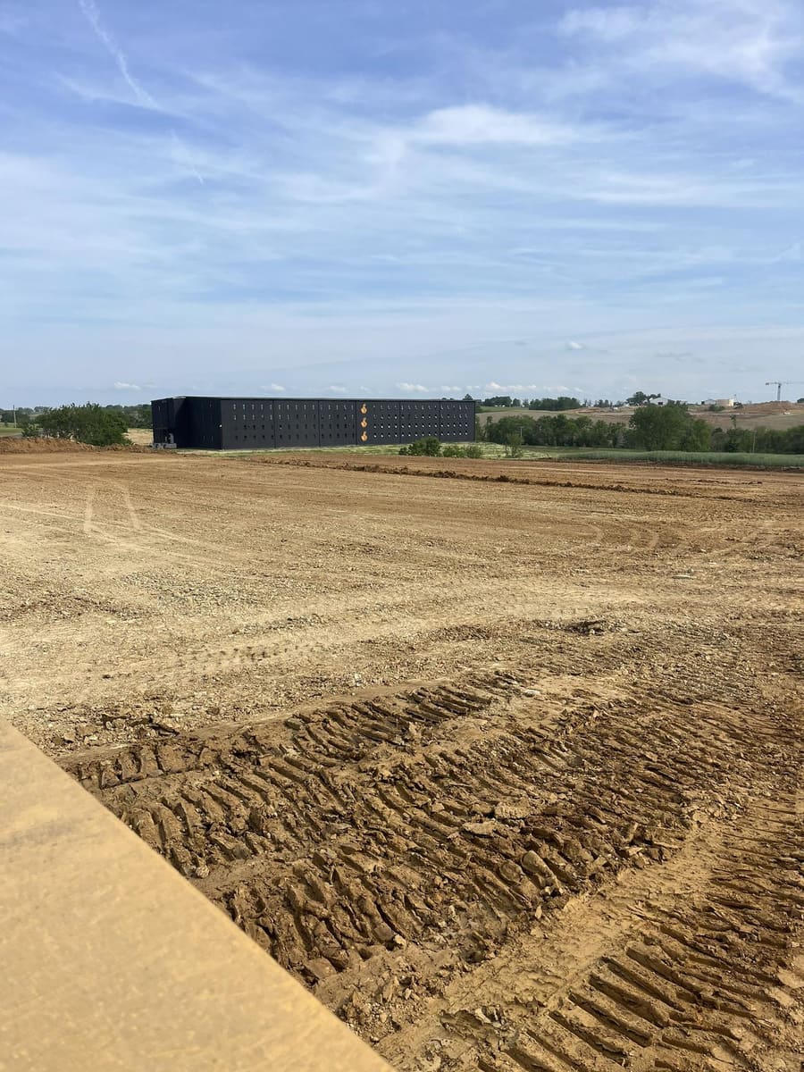 Excavation and site work by Earth Works, LLC — serving Bardstown, KY
