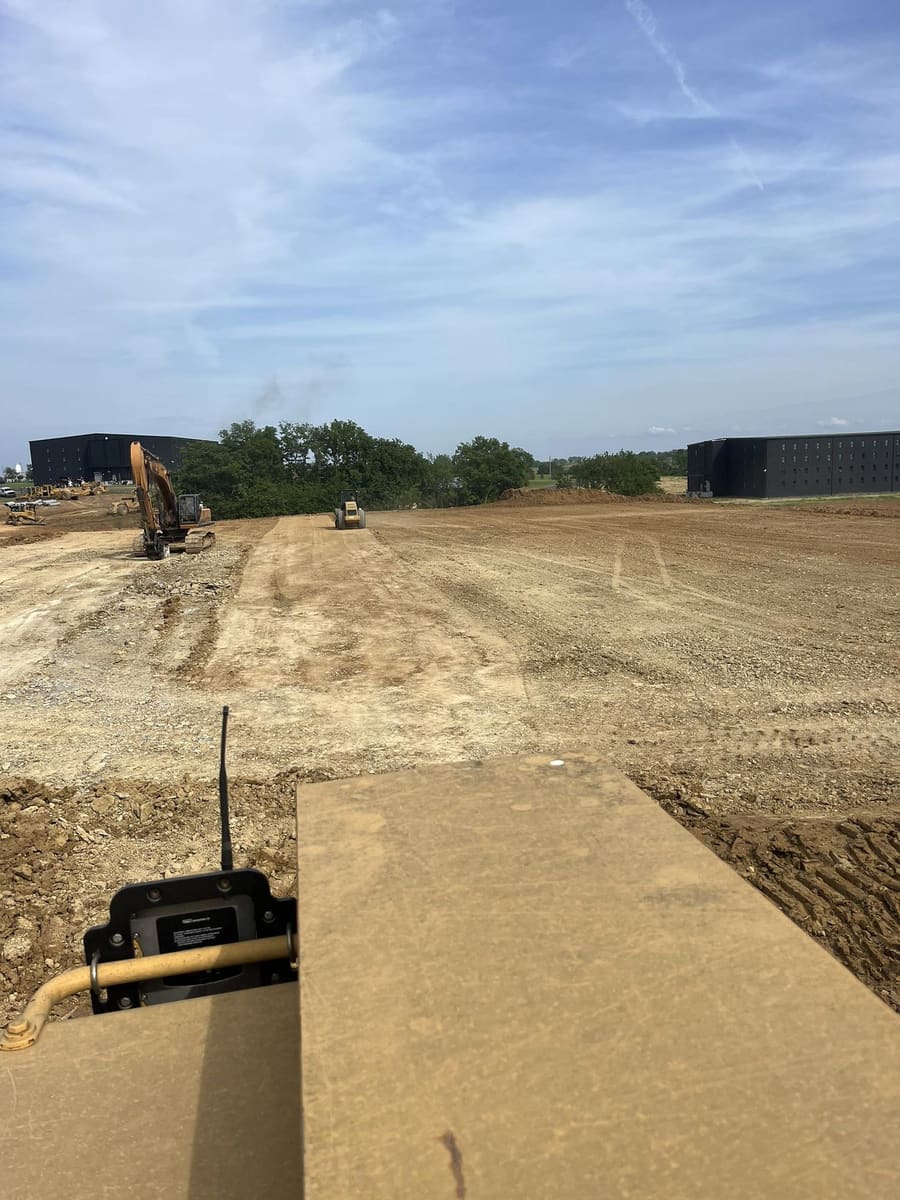 Excavation and site work by Earth Works, LLC — serving Bardstown, KY