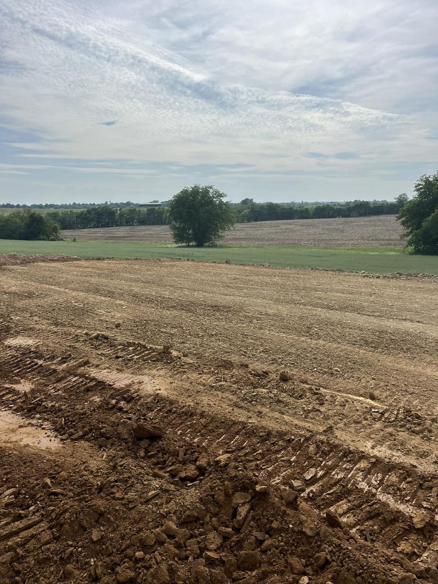 Excavation and site work by Earth Works, LLC — serving Bowling Green, KY