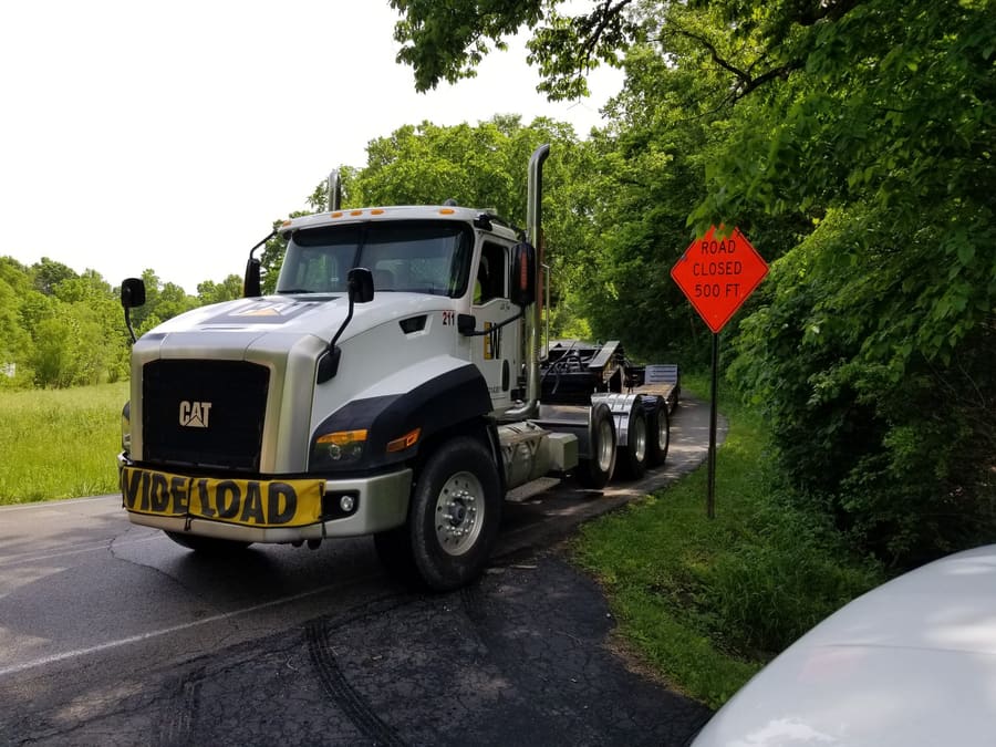 Excavation and site work by Earth Works, LLC — serving Clarksville, IN