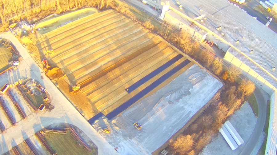 Excavation and site work by Earth Works, LLC — serving Elizabethtown, KY
