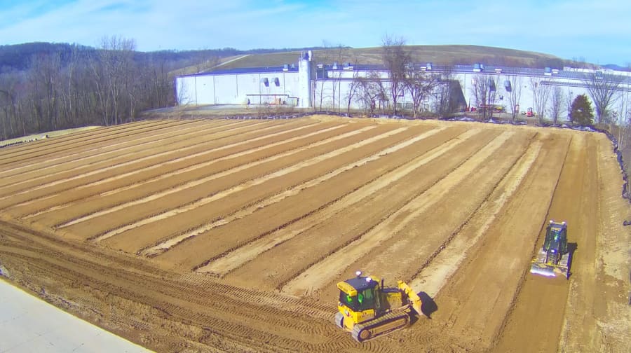 Excavation and site work by Earth Works, LLC — serving Elizabethtown, KY