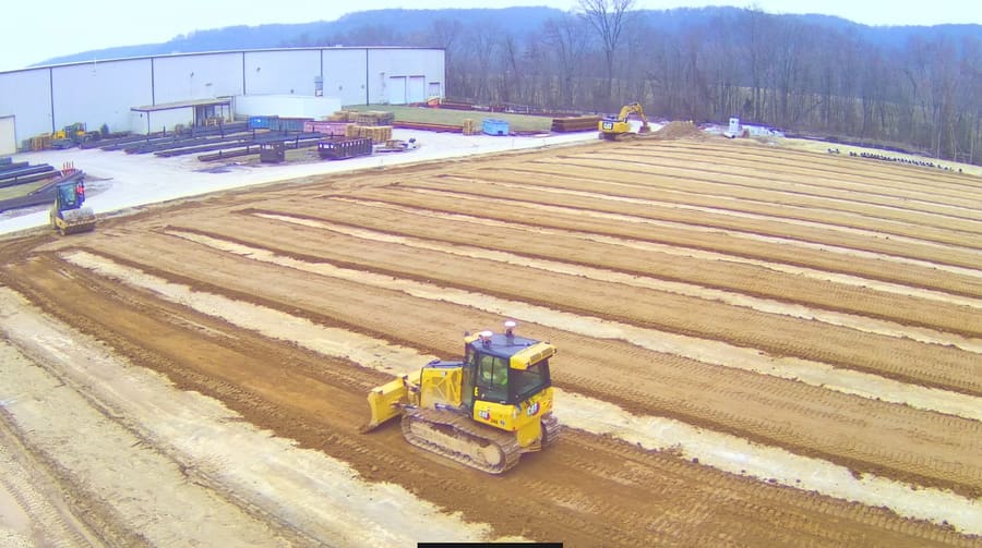 Excavation and site work by Earth Works, LLC — serving Frankfort, KY