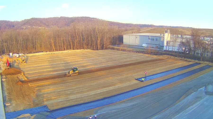 Excavation and site work by Earth Works, LLC — serving Glendale, KY