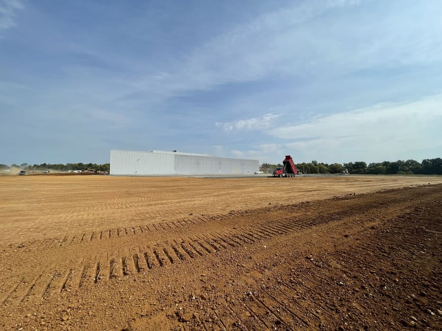 Excavation and site work by Earth Works, LLC — serving Glendale, KY