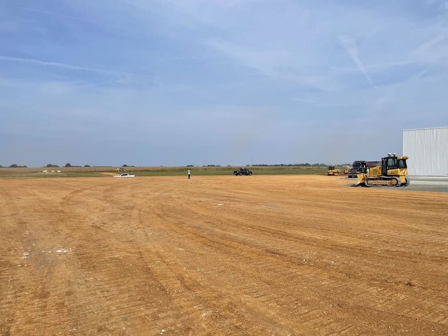 Excavation and site work by Earth Works, LLC — serving Glendale, KY