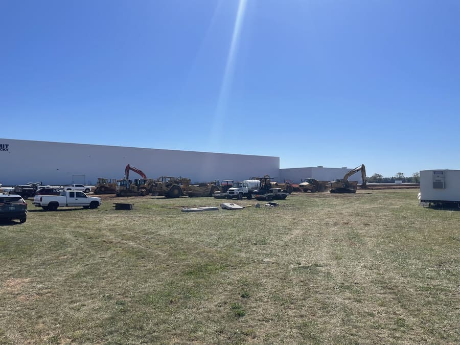 Excavation and site work by Earth Works, LLC — serving Hodgenville, KY