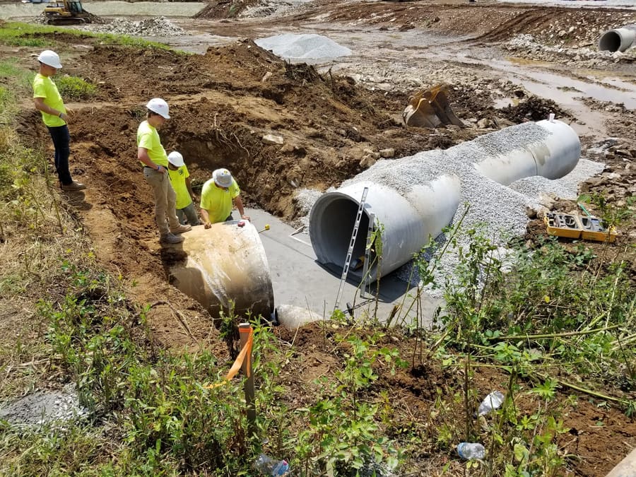 Excavation and site work by Earth Works, LLC — serving Jeffersonville, IN