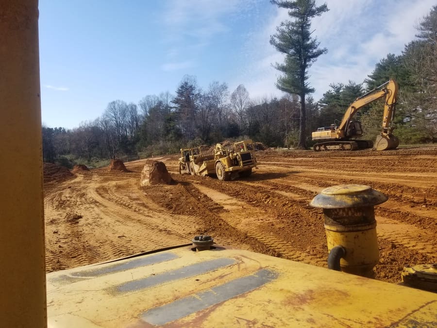 Excavation and site work by Earth Works, LLC — serving Jeffersonville, IN