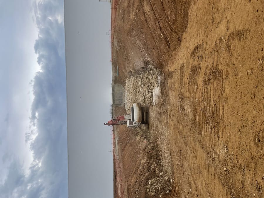 Excavation and site work by Earth Works, LLC — serving Lawrenceburg, KY