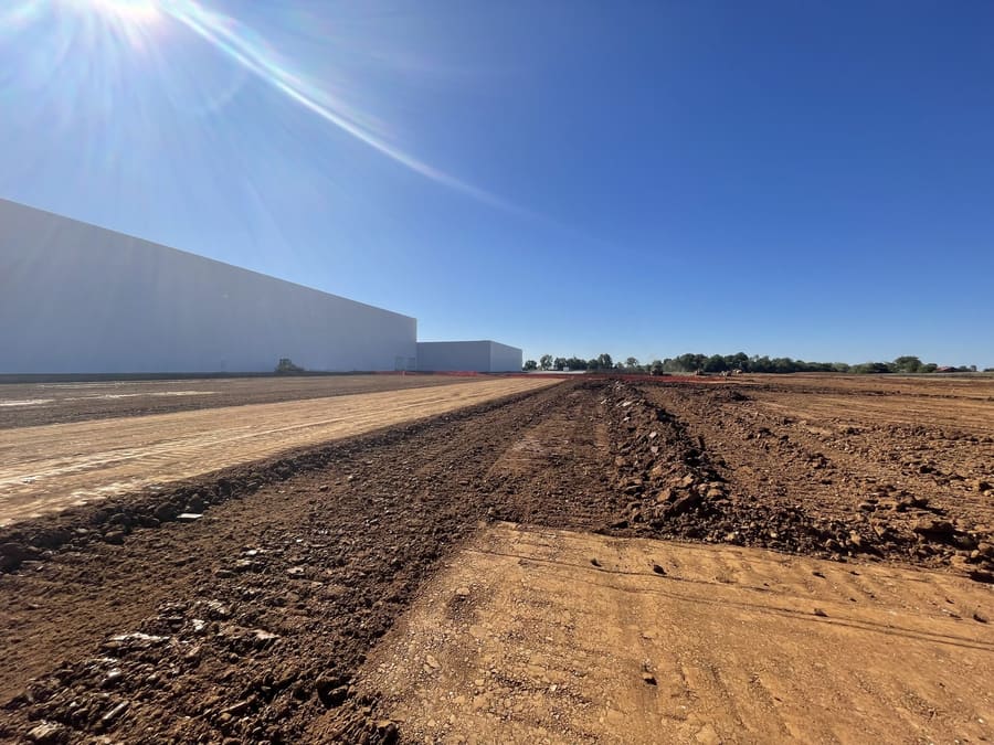 Excavation and site work by Earth Works, LLC — serving Lawrenceburg, KY
