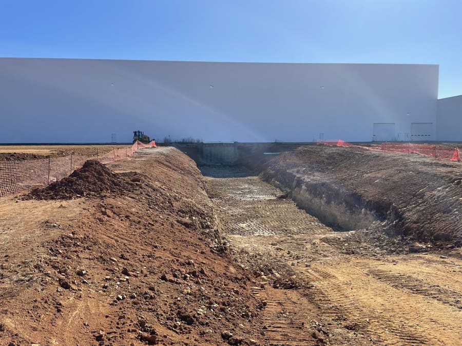 Excavation and site work by Earth Works, LLC — serving Lexington, KY
