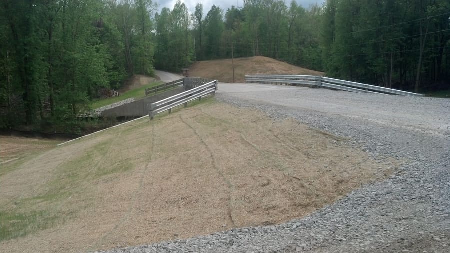 Excavation and site work by Earth Works, LLC — serving Lexington, KY