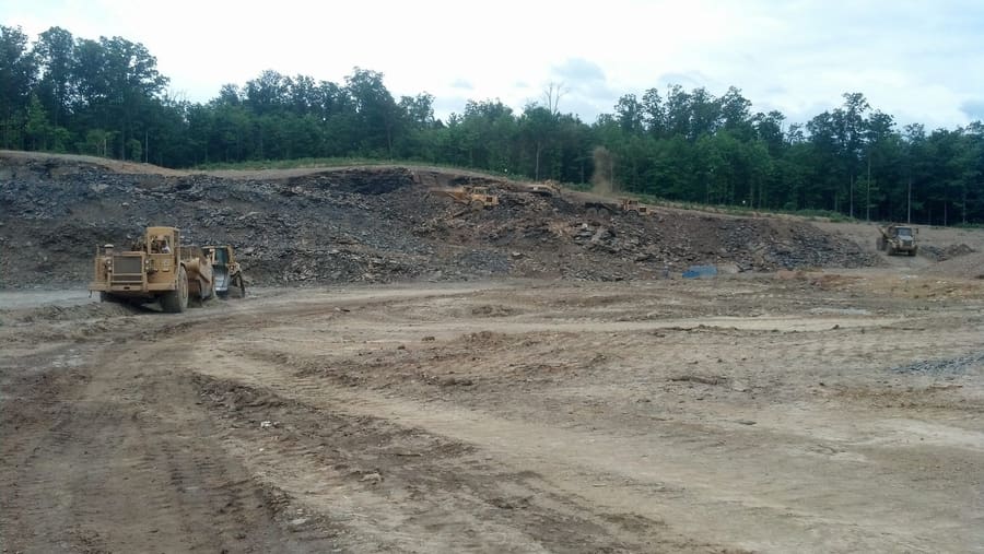 Excavation and site work by Earth Works, LLC — serving Louisville, KY
