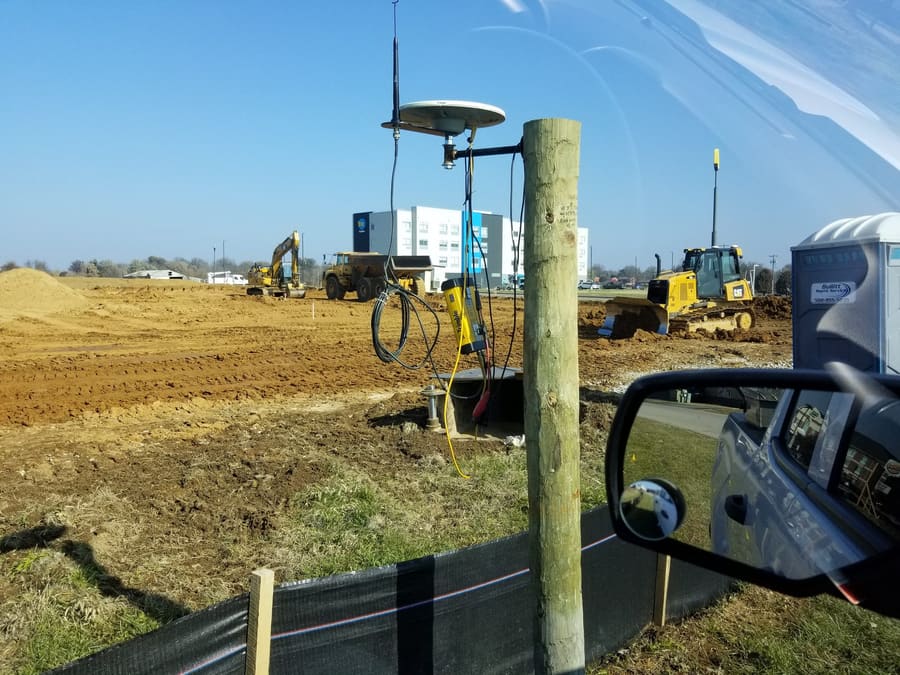 Excavation and site work by Earth Works, LLC — serving New Albany, IN