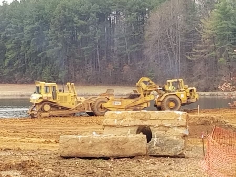 Excavation and site work by Earth Works, LLC — serving New Albany, IN