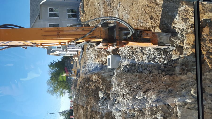 Excavation and site work by Earth Works, LLC — serving Nicholasville, KY