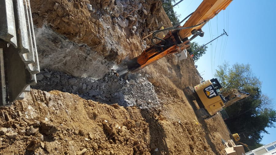 Excavation and site work by Earth Works, LLC — serving Nicholasville, KY