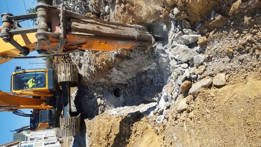 Excavation and site work by Earth Works, LLC — serving Shelbyville, KY