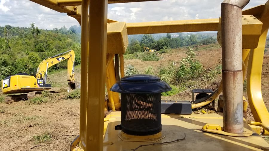 Excavation and site work by Earth Works, LLC — serving Shelbyville, KY