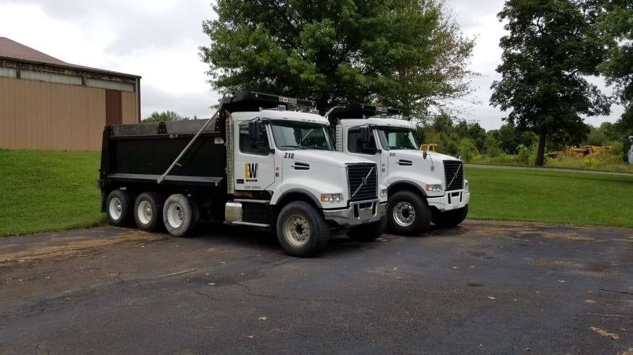 Excavation and site work by Earth Works, LLC — serving Shelbyville, KY