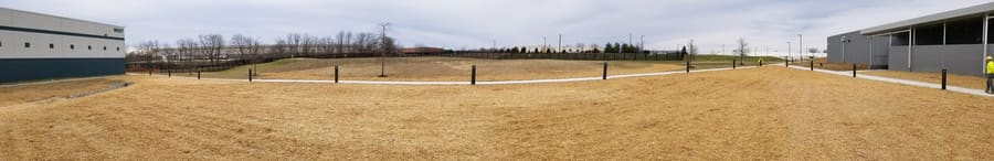 Excavation and site work by Earth Works, LLC — serving Versailles, KY