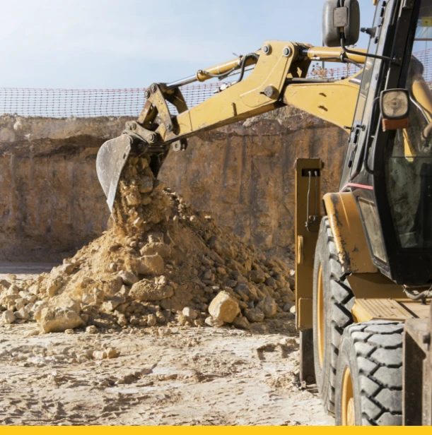 Sitework excavation and grading by Earth Works LLC